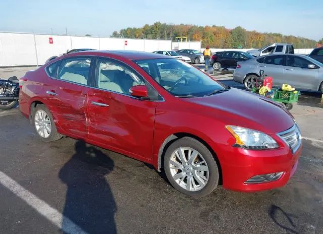 NISSAN SENTRA 2015 3n1ab7ap2fy334079