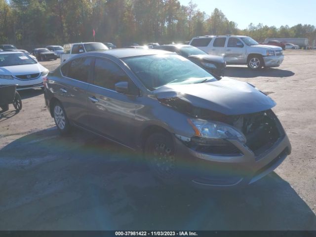 NISSAN SENTRA 2015 3n1ab7ap2fy334910