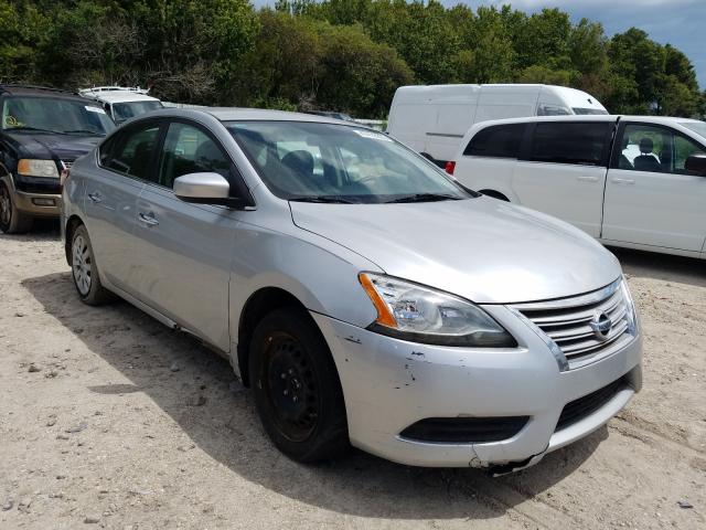 NISSAN SENTRA S 2015 3n1ab7ap2fy335085