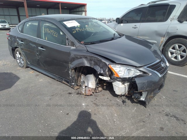 NISSAN SENTRA 2015 3n1ab7ap2fy335104