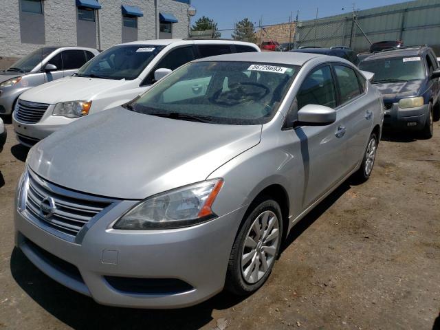 NISSAN SENTRA S 2015 3n1ab7ap2fy335202