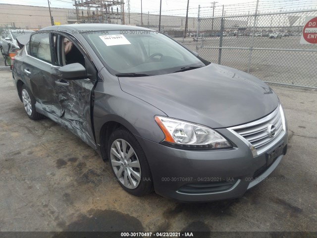 NISSAN SENTRA 2015 3n1ab7ap2fy335328