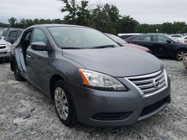 NISSAN SENTRA S 2015 3n1ab7ap2fy335409