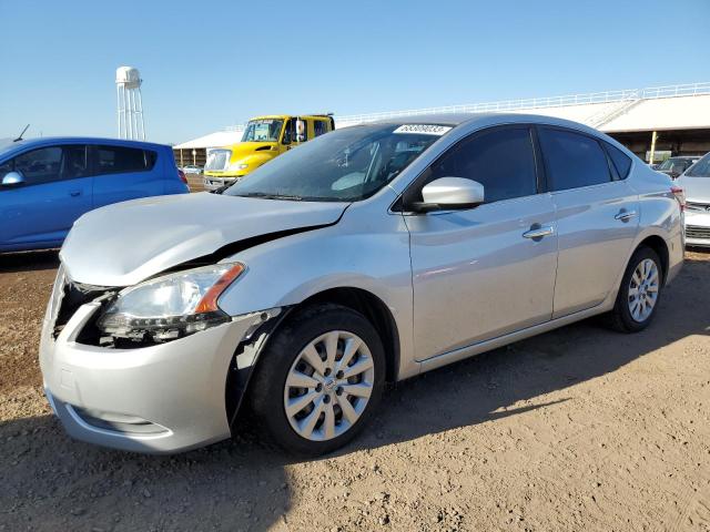 NISSAN SENTRA S 2015 3n1ab7ap2fy335457