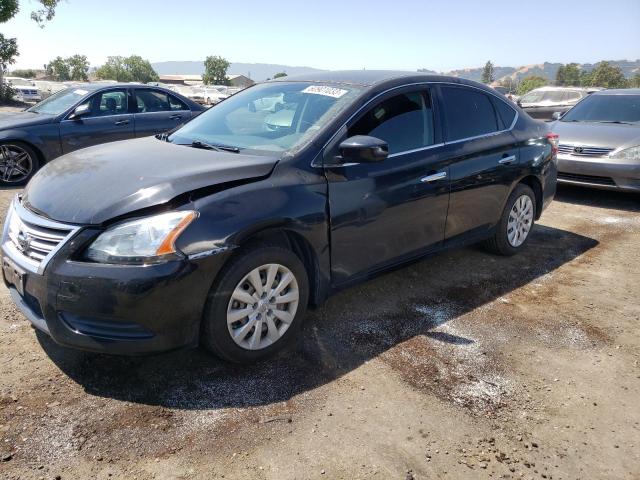 NISSAN SENTRA S 2015 3n1ab7ap2fy336446