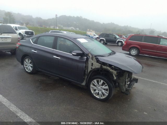 NISSAN SENTRA 2015 3n1ab7ap2fy336740