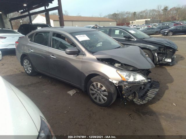 NISSAN SENTRA 2015 3n1ab7ap2fy336902