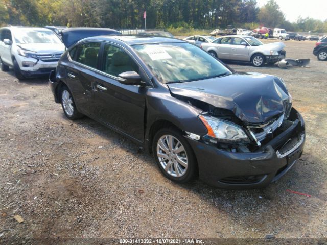 NISSAN SENTRA 2015 3n1ab7ap2fy337094