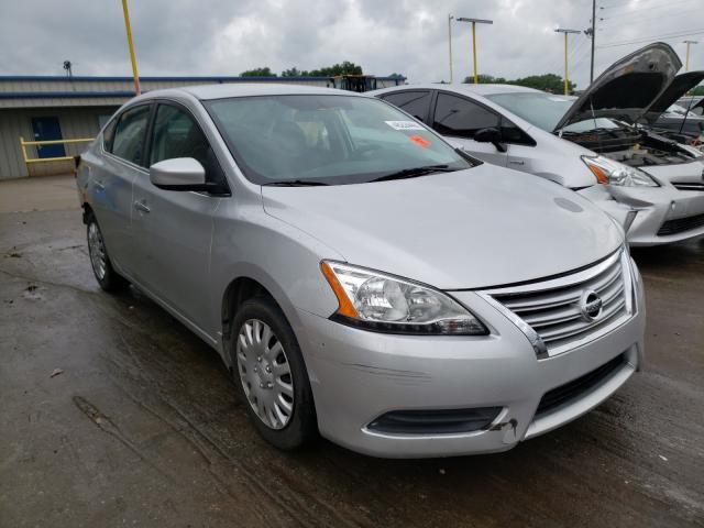 NISSAN SENTRA S 2015 3n1ab7ap2fy337676