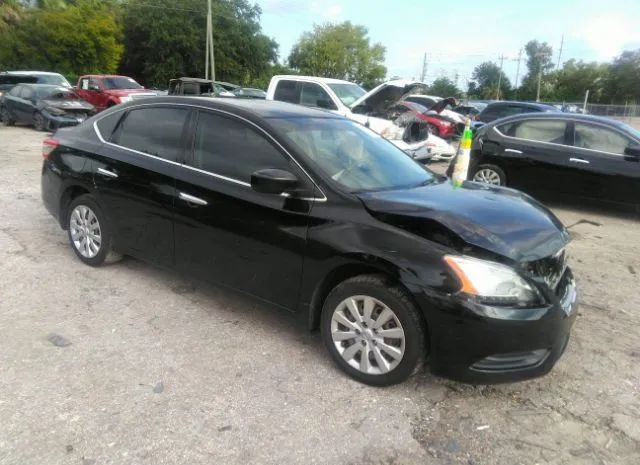 NISSAN SENTRA 2015 3n1ab7ap2fy337841