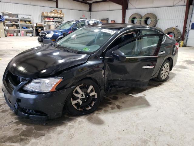 NISSAN SENTRA S 2015 3n1ab7ap2fy338021