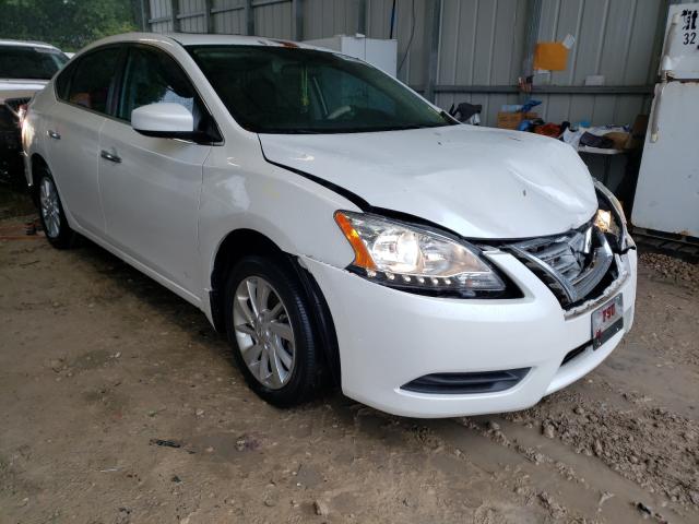 NISSAN SENTRA S 2015 3n1ab7ap2fy338133