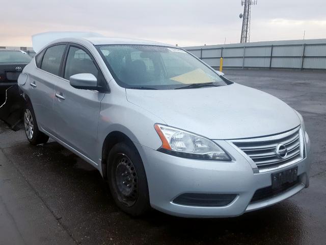 NISSAN SENTRA S 2015 3n1ab7ap2fy338245