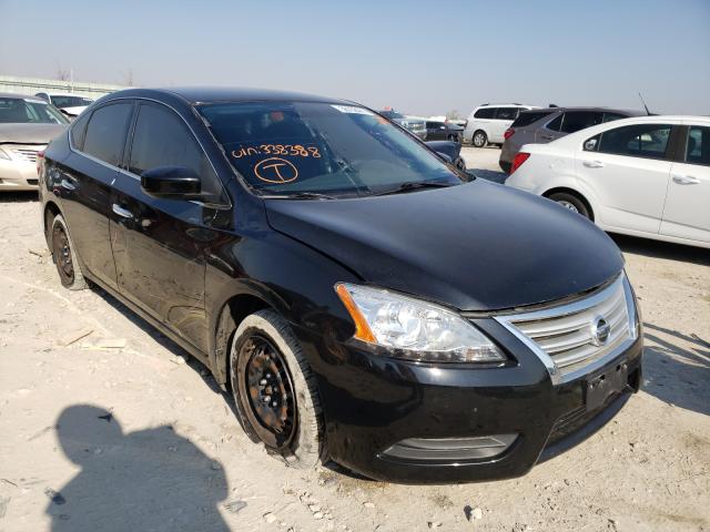 NISSAN SENTRA S 2015 3n1ab7ap2fy338388