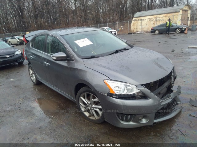 NISSAN SENTRA 2015 3n1ab7ap2fy338584