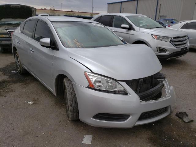 NISSAN SENTRA S 2015 3n1ab7ap2fy338892