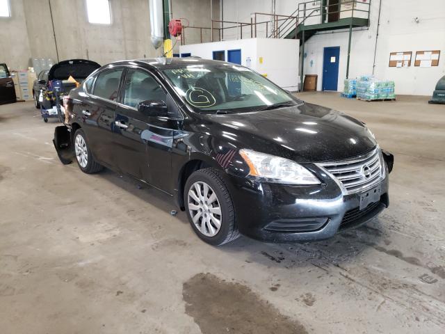 NISSAN SENTRA S 2015 3n1ab7ap2fy339010