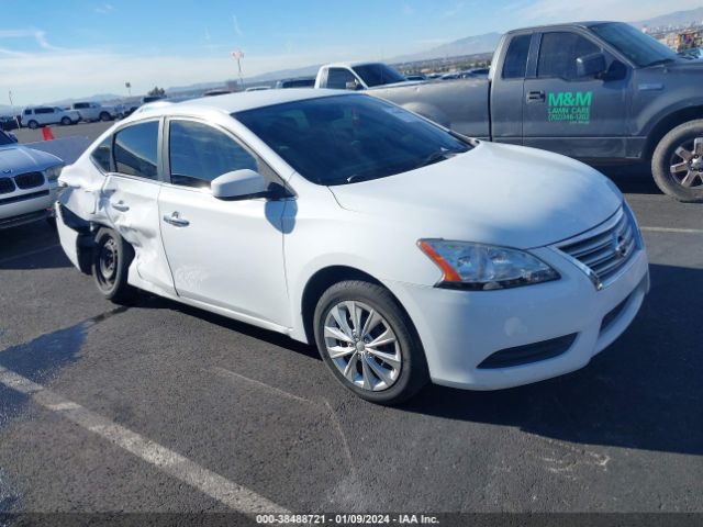 NISSAN SENTRA 2015 3n1ab7ap2fy339539