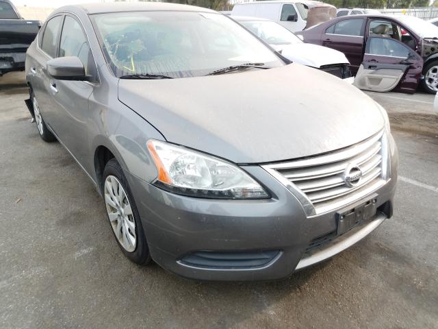 NISSAN SENTRA S 2015 3n1ab7ap2fy339606