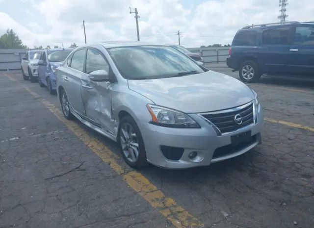 NISSAN SENTRA 2015 3n1ab7ap2fy340142