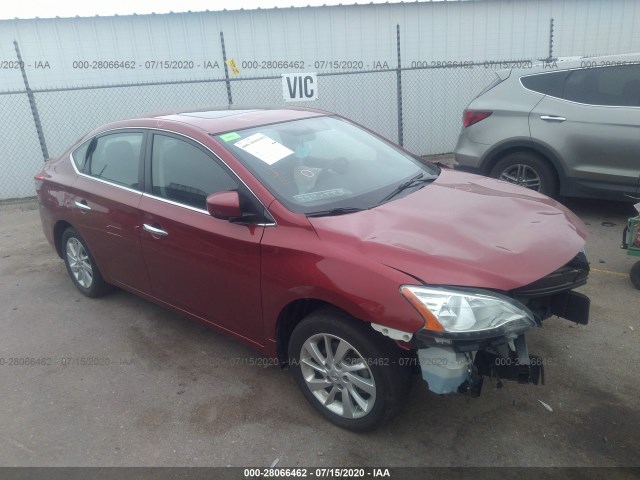 NISSAN SENTRA 2015 3n1ab7ap2fy340528