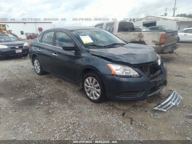 NISSAN SENTRA 2015 3n1ab7ap2fy340657