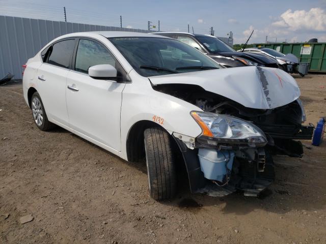 NISSAN SENTRA S 2015 3n1ab7ap2fy340934