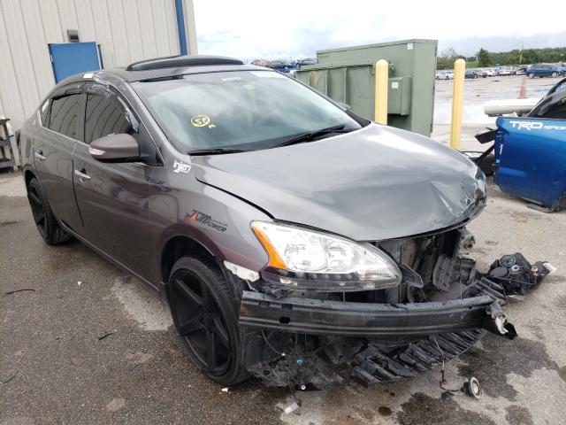 NISSAN SENTRA S 2015 3n1ab7ap2fy341145