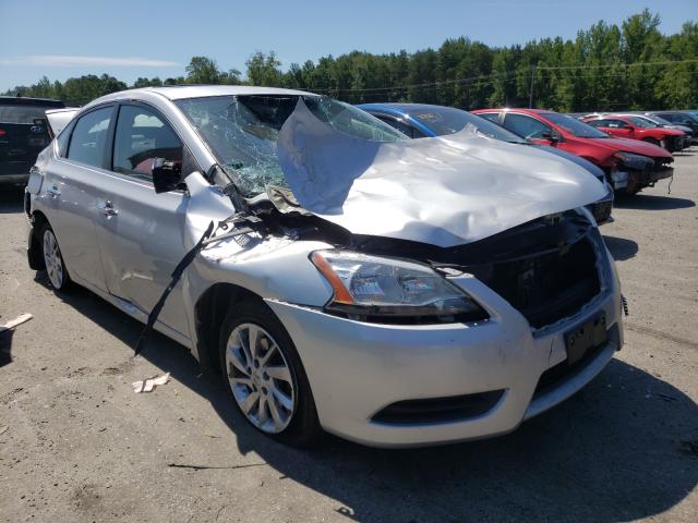 NISSAN SENTRA S 2015 3n1ab7ap2fy342599