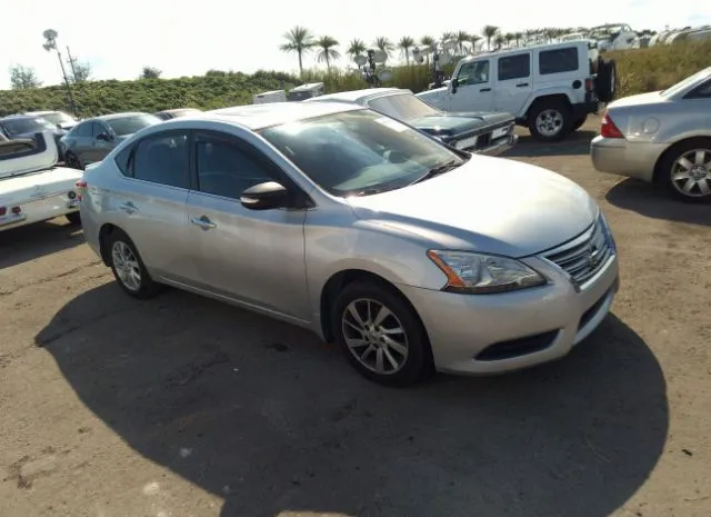 NISSAN SENTRA 2015 3n1ab7ap2fy342733