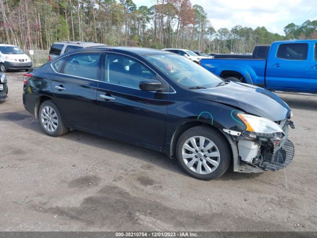 NISSAN SENTRA 2015 3n1ab7ap2fy343171