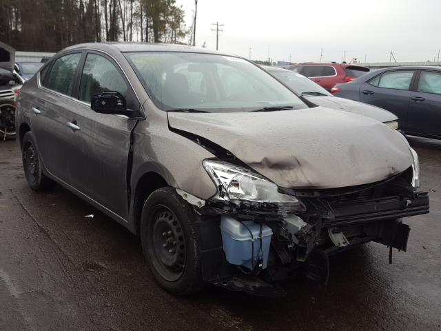 NISSAN SENTRA S 2015 3n1ab7ap2fy343316