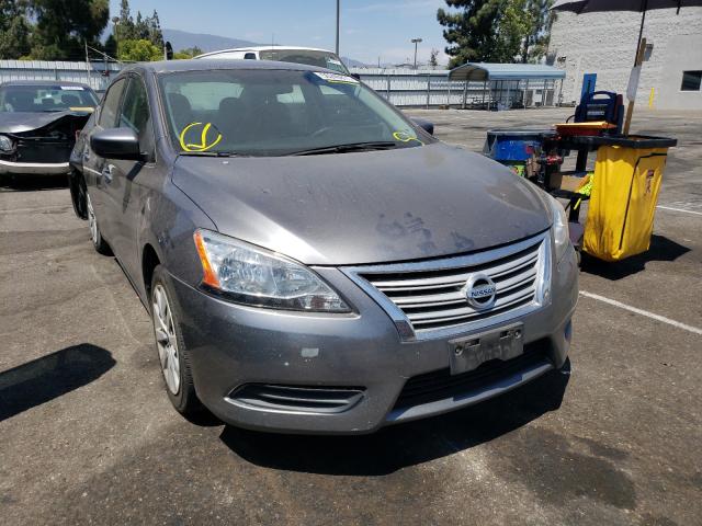 NISSAN SENTRA S 2015 3n1ab7ap2fy343414