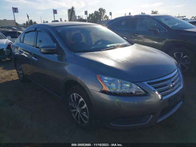 NISSAN SENTRA 2015 3n1ab7ap2fy343767