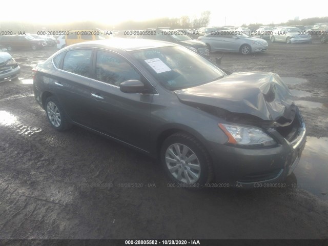 NISSAN SENTRA 2015 3n1ab7ap2fy344532