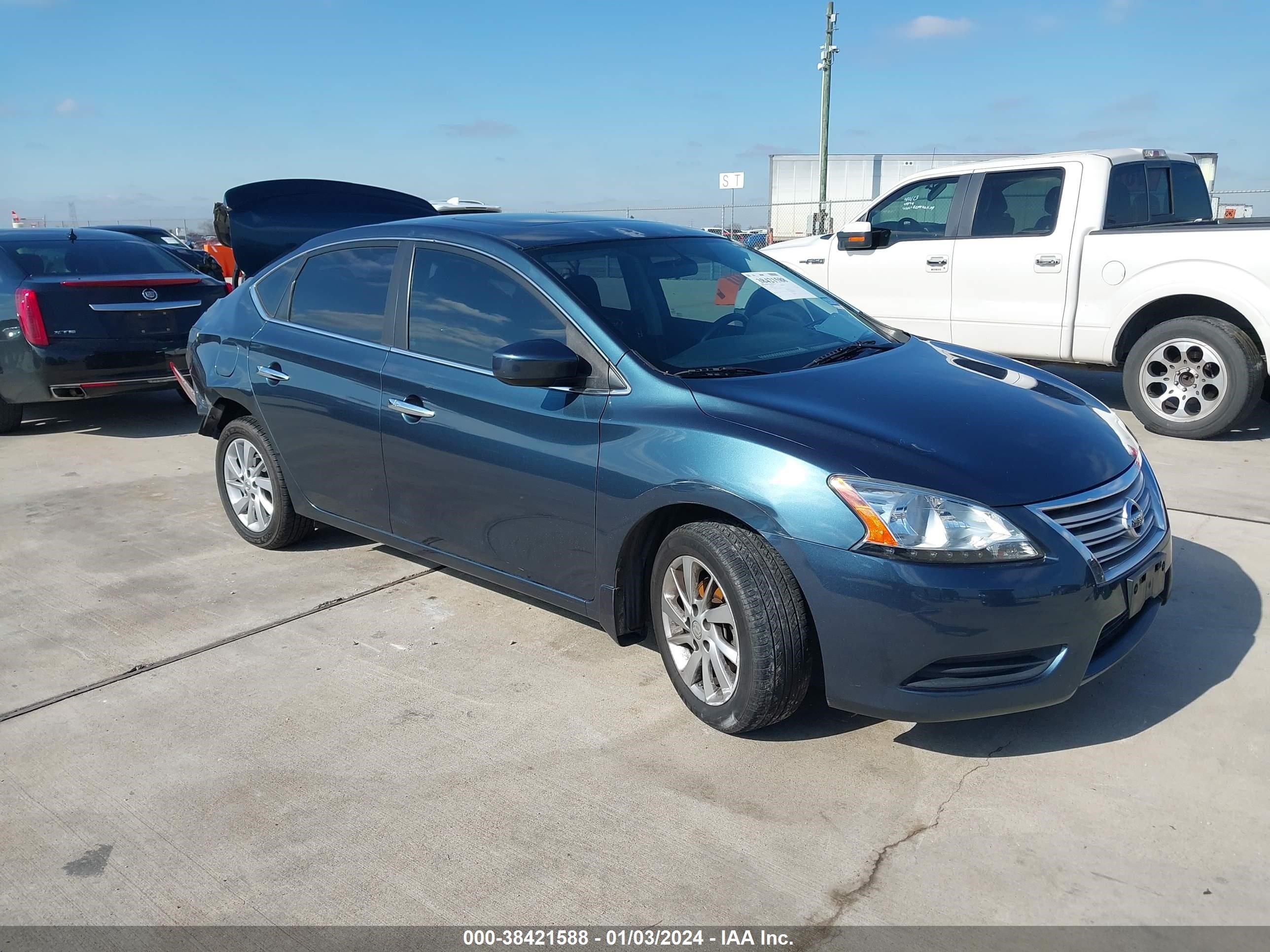 NISSAN SENTRA 2015 3n1ab7ap2fy344725