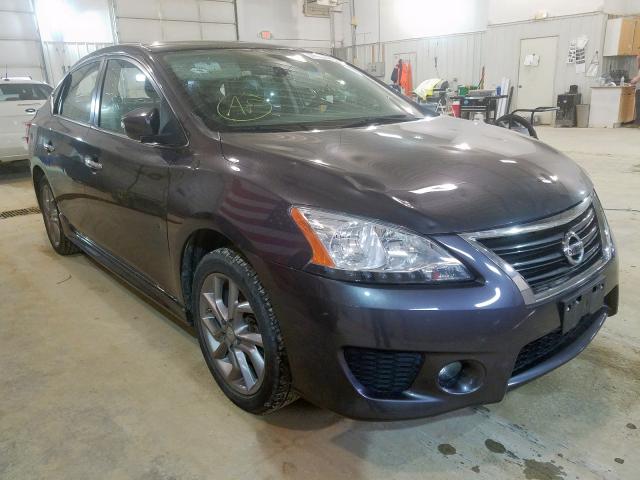 NISSAN SENTRA S 2015 3n1ab7ap2fy344837