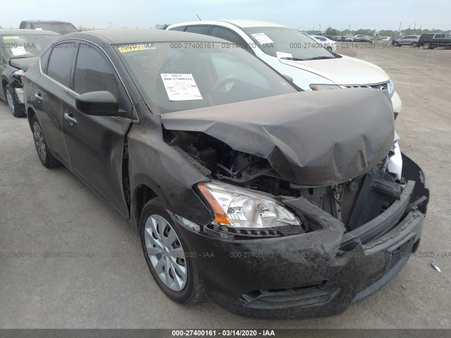 NISSAN SENTRA 2015 3n1ab7ap2fy345115