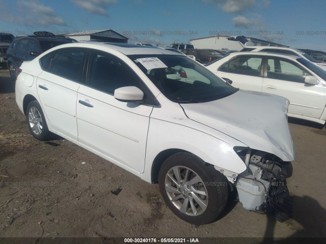 NISSAN SENTRA 2015 3n1ab7ap2fy345177