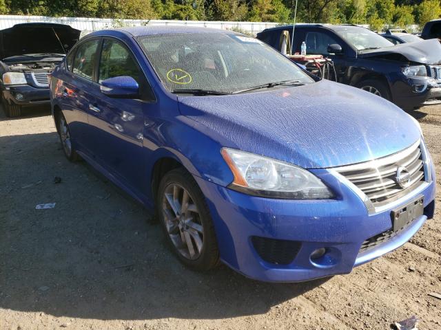 NISSAN SENTRA S 2015 3n1ab7ap2fy345342