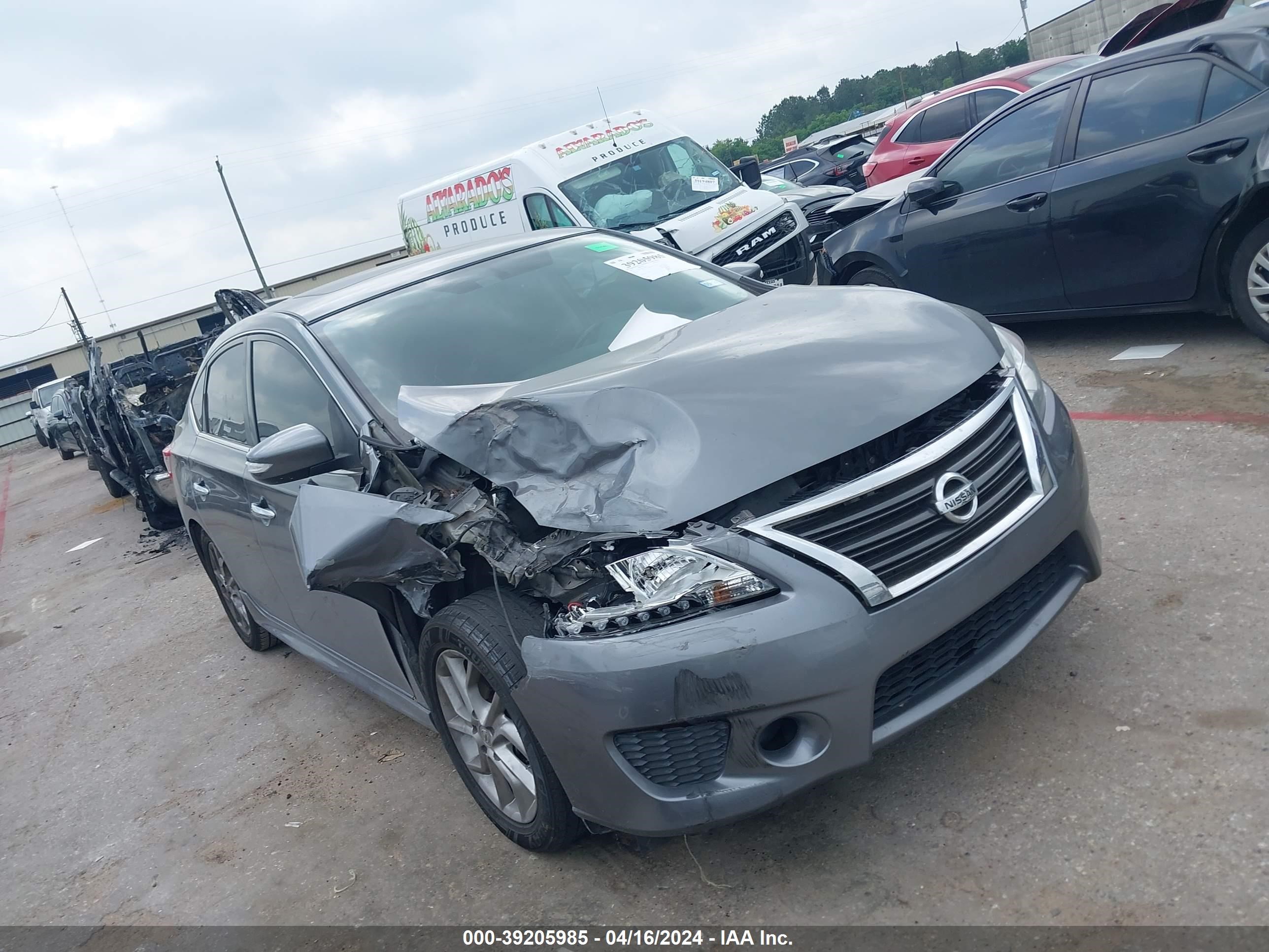 NISSAN SENTRA 2015 3n1ab7ap2fy345860