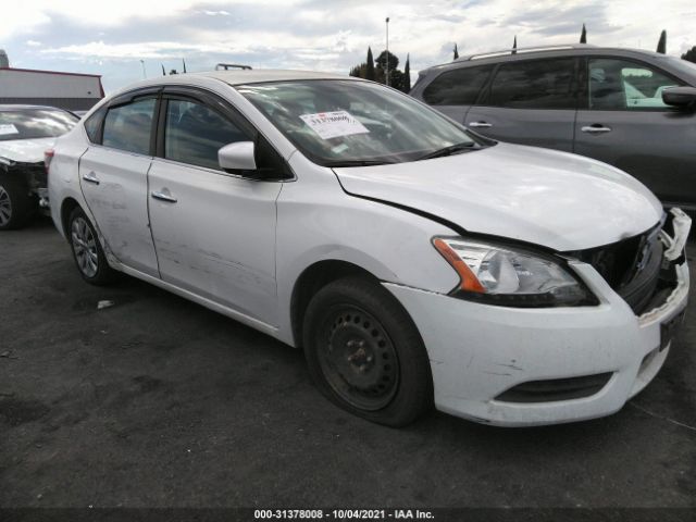 NISSAN SENTRA 2015 3n1ab7ap2fy346281