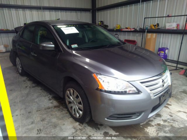 NISSAN SENTRA 2015 3n1ab7ap2fy346538