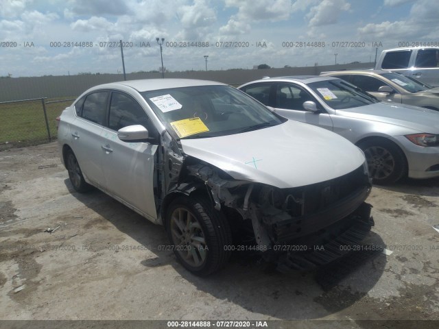 NISSAN SENTRA 2015 3n1ab7ap2fy347074