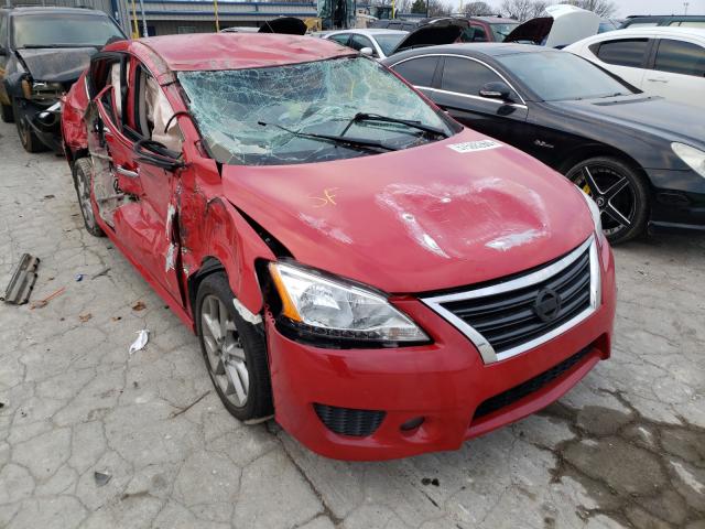 NISSAN SENTRA S 2015 3n1ab7ap2fy347141