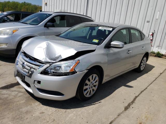 NISSAN SENTRA S 2015 3n1ab7ap2fy348015