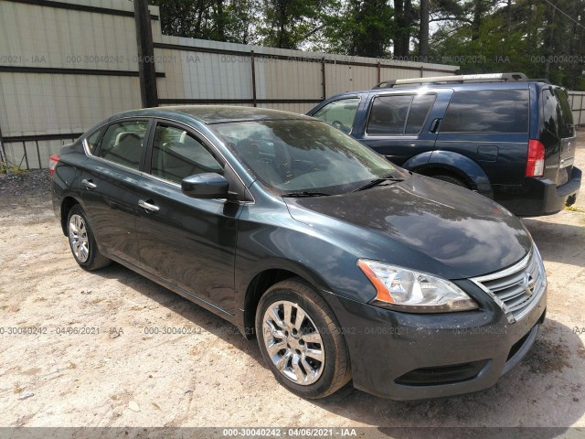 NISSAN SENTRA 2015 3n1ab7ap2fy348130