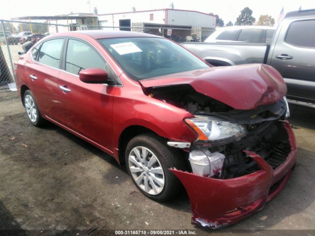 NISSAN SENTRA 2015 3n1ab7ap2fy348189