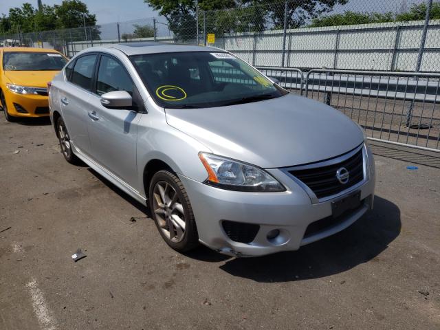 NISSAN SENTRA S 2015 3n1ab7ap2fy349259