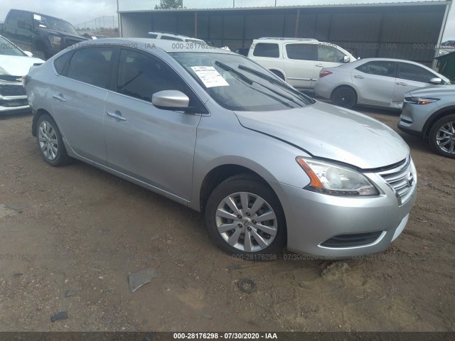 NISSAN SENTRA 2015 3n1ab7ap2fy349584